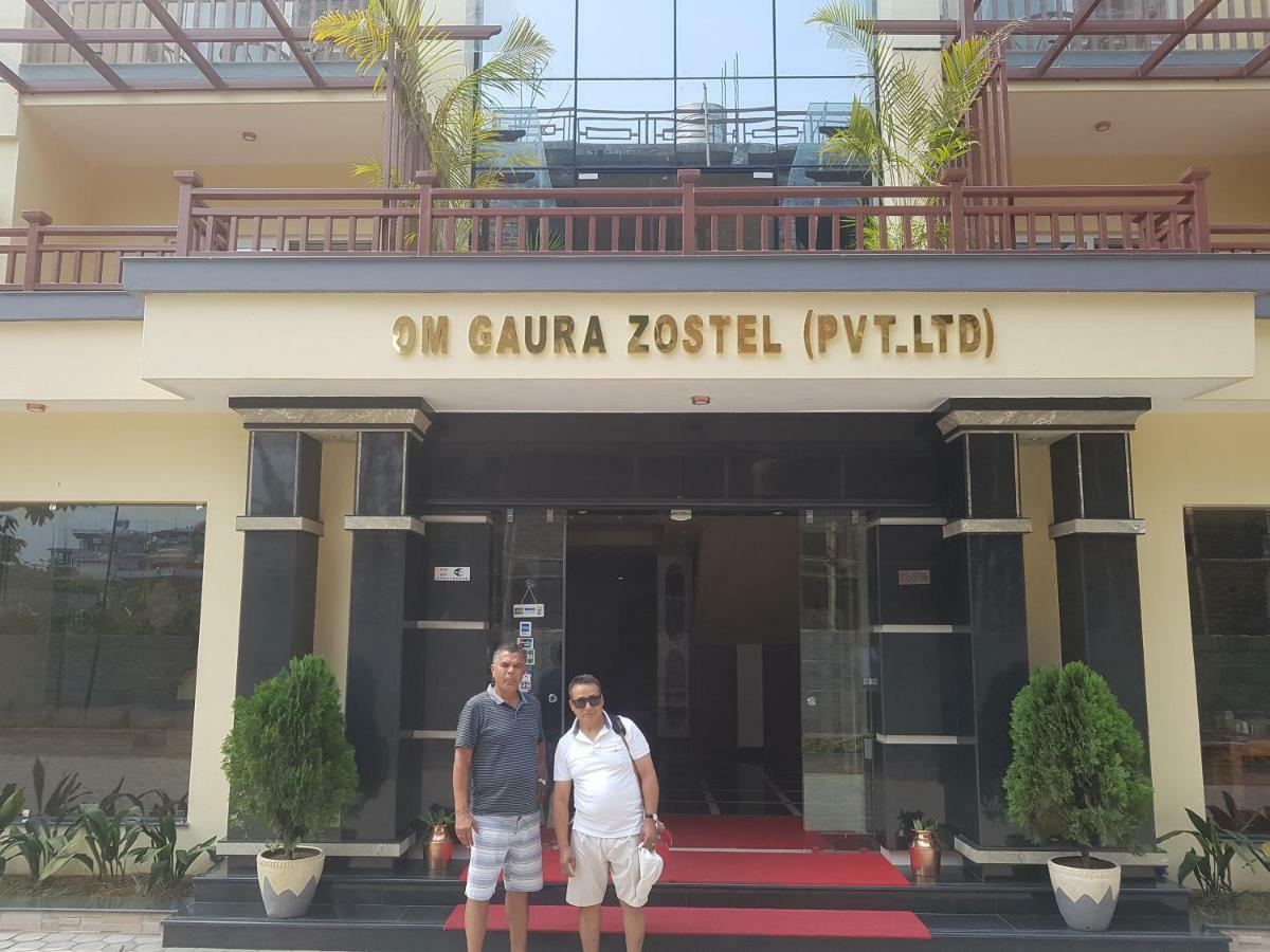 Om Gaura Hotel Pokhara Eksteriør billede